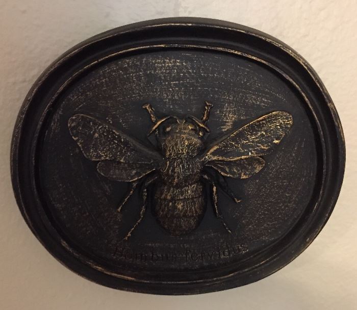Bee Wall Plaque