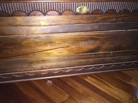 Antique Cedar Blanket Chest