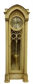 HERSCHEDE TALL CASE CLOCK, CANTERBURY AND WESTMINSTER CHIMES H 80"
Lot # 1045 