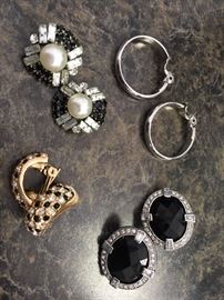 Clip Earrings