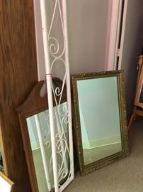 Wrought Iron and Mirrors