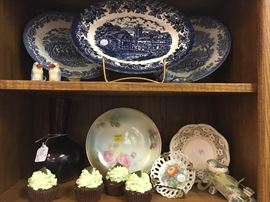 Glassware and Knickknacks