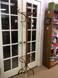 Standing Coat Rack