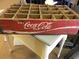 Old Coke Crate