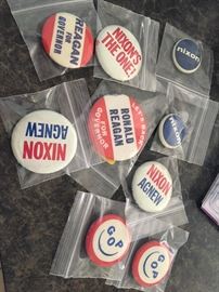 Political buttons