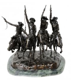 Remington Bronze Collection