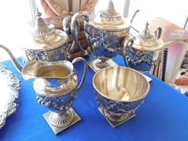Sterling Silver Tea Service