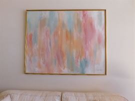 Original Oil by Pat Wiggins