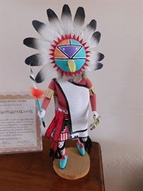 Navajo Kachina 14 inches tall
