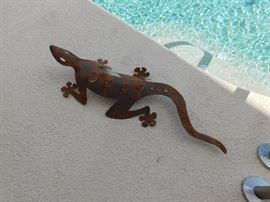 Here Lizard, lizard, lizard.......