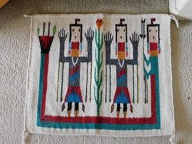 Small Yei tapestry