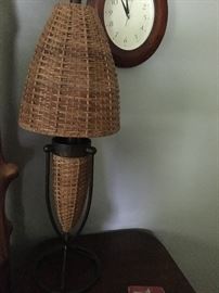 WE HAVE A PAIR OF THESE COOL LAMPS.
