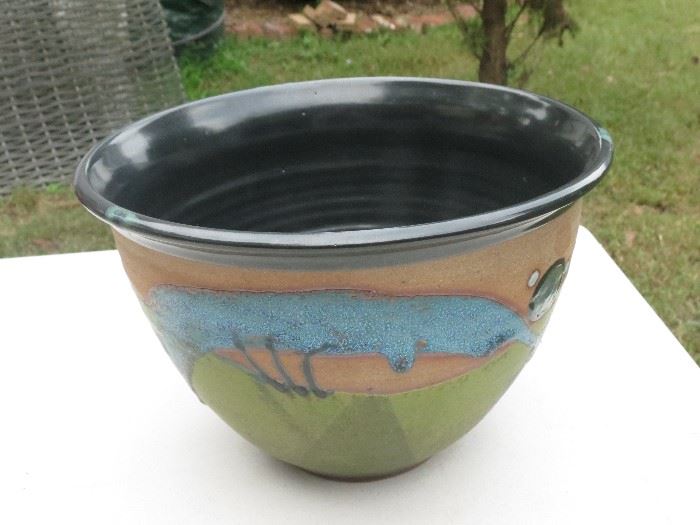 POTTERY BY LARRY ANDERSON.