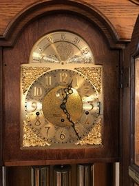 Grandfather Clock Detail