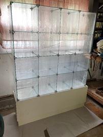 Large Glass Display Case
