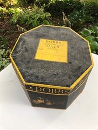 1950's Mid-century Mens Hat in box with photographic documentation of owner.