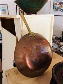 Copper bottom skillet