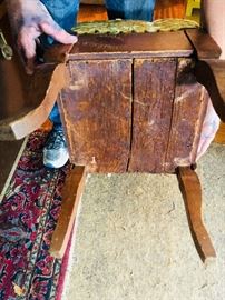 Early 1800's foot stool