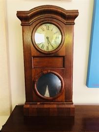 Seth Thomas mahogany mantle clock circa early 1800’s