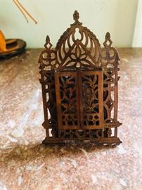 Victorian wood carved icon...Germany or Italy
