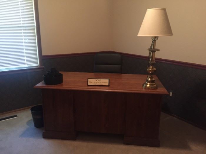 Executive Desk and Chair