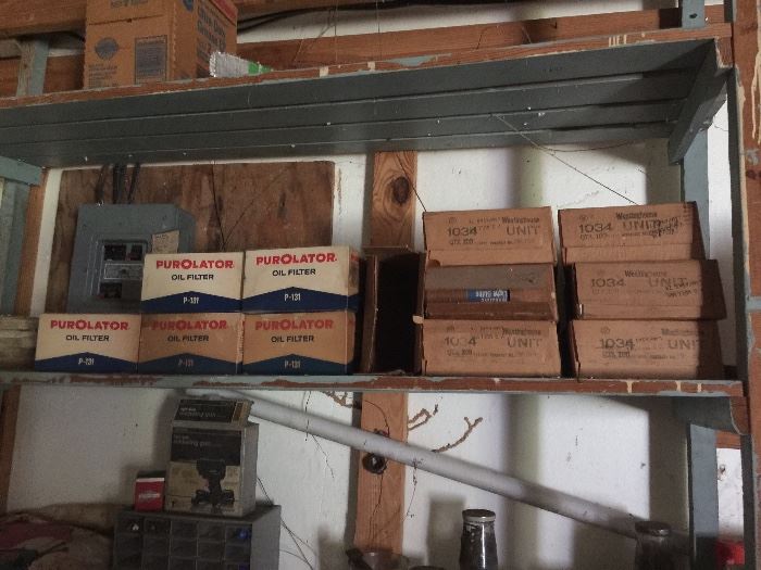vintage PurOlators in their original boxes
