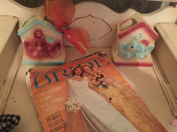 vintage bridal magazine