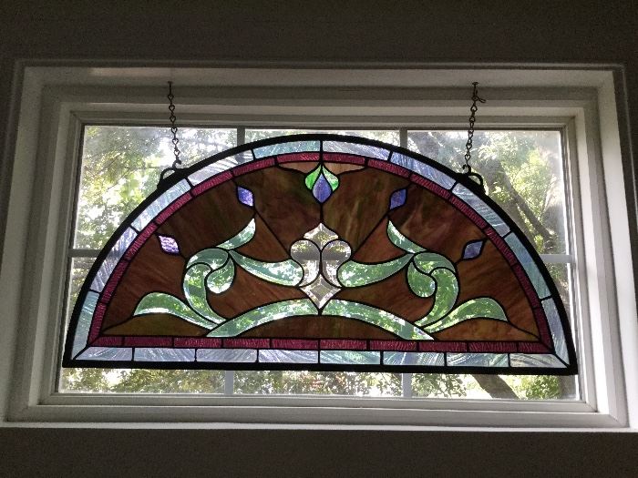 Gorgeous stained glass 