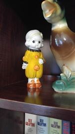 Vintage bisque kewpie