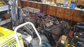 Shop jam packed