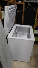 New small chest freezer