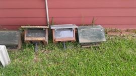 Bird feeders