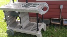 Awesome garden cart