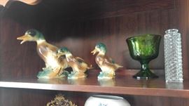 Pottery Ducks