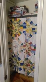 Handmade quilts