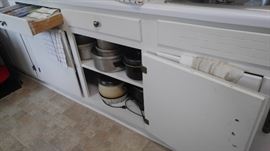 Lots of pots & pans