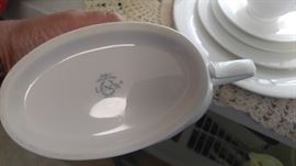 Set of beautiful white lenox china
