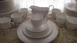 White Lenox China