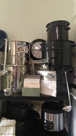 Everything you need for canning 