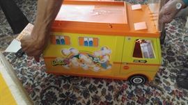 Vintage Barbie Country camper in box