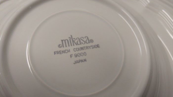 Mikasa French country side china