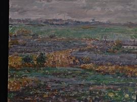 Original oil on canvas, by Russian artist Vladimir Panchenko.