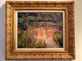 Original oil on canvas, by Russian artist Iryna.