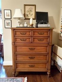 5 drawer chest of drawers, by, you guess it, White Furniture Co.!