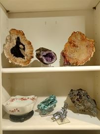 More minerals.