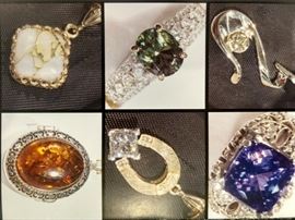 Some of the precious stones that will be here.
