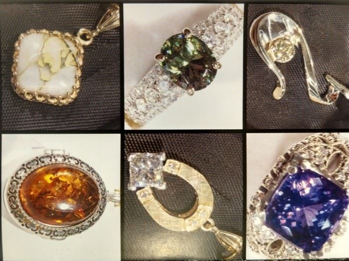 Some of the precious stones that will be here.