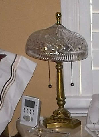 Water Ford Crystal Lamp the Start $299 
 Make Offer 813-300-0804
