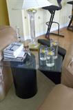 End Table & lamp