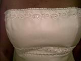 WEDDING DRESS MADE IN PARIS $ 32OO NEVER USED SIZE 18